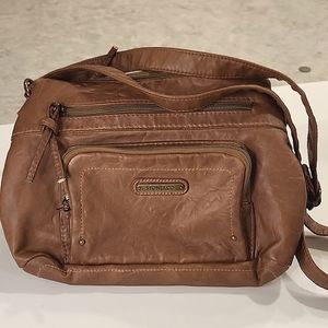 Stone and Co Camel Hobo Bag